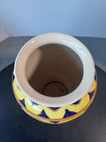 Italian Style Fruit Tree Ceramic Vase