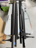 Pair of Metal Twin Headboards with Metal Frames