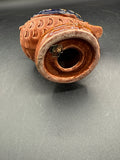 Terra Cotta Style Pheasant Candle Holder