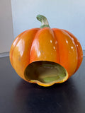 Ceramic Jack O’ Lantern Luminary