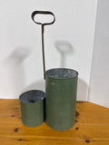 Rustic Style Metal Plant Holder