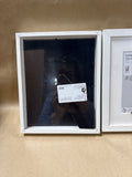 IKEA Ribba White 5X7 Picture Frame - Pair SEALED