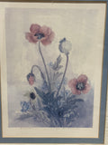 Pair of Floral Prints; Signed & Numbered by Bertrand - A