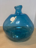 San Miguel Recycled Glass Irregular Shaped Bottle ( AS IS )