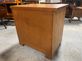 Oak Nightstand/End Table