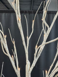 LED White Birch Tree with Posable Branches (WORKS)