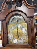 AS IS***Colonial Grandfather Clock ***HEAVY ITEM***READ DETAILS ON PICK UP POLICY***READ DESCRIPTION***