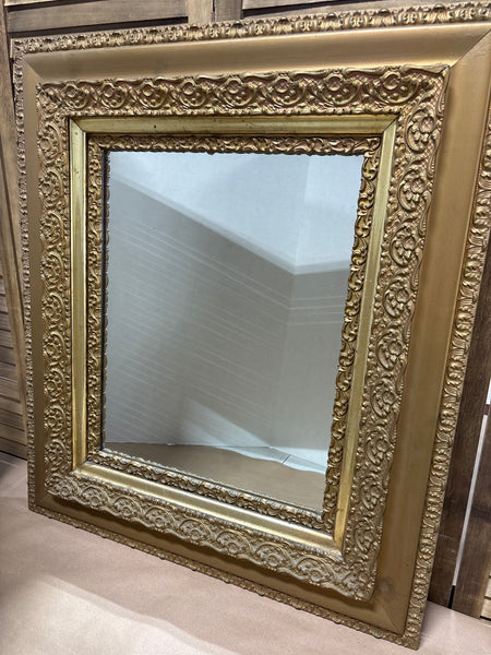 Ornate Antique Mirror - AS is