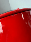 Dansk Købenstyle Red Enamel Dutch Oven