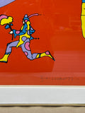 Peter Max Artist Proof Print; Signed
