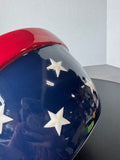 Kohls Patriotic Ceramic Mixing Bowl (2 AVAILABLE—PRICED INDIVIDUALLY AT $14 EACH)