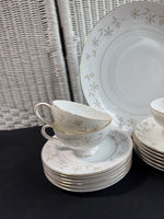 29-Piece Mikasa Japan 5258 Jean Floral China