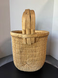 Woven Wicker Rice Basket