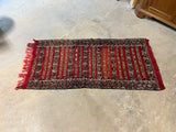 Woven Kilim Rug, HH, Approximate size 5 ft x 2 1/2 ft