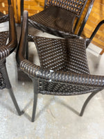 Set of 4 Patio Chairs