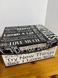 3 Piece Decorative Storage Boxes
