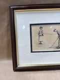 Frame Golf Art By Paul LeVine