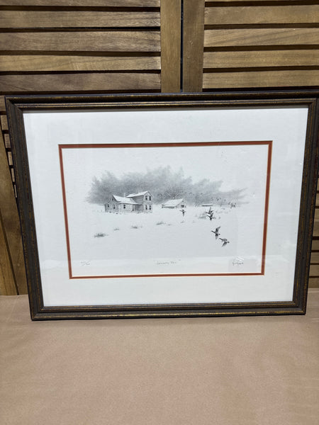 January 21st Print by Herb Jones; Signed & Numbered (377/500)