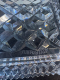 Waterford Crystal Jamestown 400th Anniversary Tray (F)
