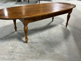 Ethan Allen Drop Side Coffee Table with Drawer