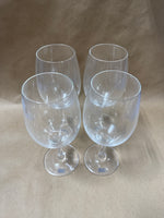 Set Of 4 Schott Zwiesel Wine Glasses