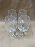 Set Of 4 Schott Zwiesel Wine Glasses