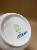 Royal Copenhagen Blue Fluted Plain Handleless Tumbler Cup #495 (E)