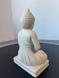 Textured Ceramic Sitting Buddha