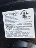 Crock Pot 6QT Cook & Carry Programmable Slow Cooker
