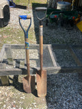 Pair of Short handled Shovels (AA)