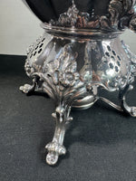 (A) Reed & Barton MCM Vintage Winthrop Silver Plate Samovar
