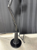 Halloween Flickering Lightpost Lamp WORKS