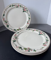 4-Piece Villeroy & Boch Palermo Porcelain Chop Plates