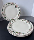 4-Piece Villeroy & Boch Palermo Porcelain Chop Plates