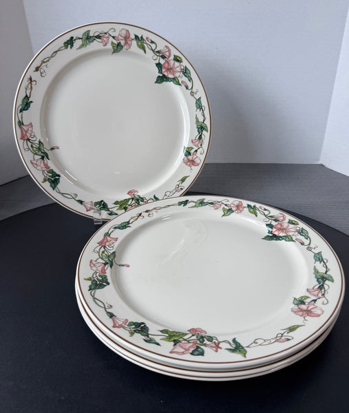 4-Piece Villeroy & Boch Palermo Porcelain Chop Plates