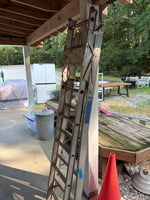 Sears 6’ Aluminum Folding/Extension Ladder