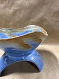 Pigeon Forge Pottery Footed Bowl