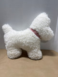 Holiday Westie Throw Pillow // 2 Available // PRICED INDIVIDUALLY