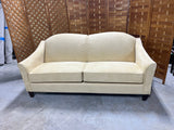 Haverty's Sofa, butter cream color ***HEAVY ITEM***