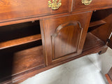 Pennsylvania House 2 Piece Lighted China Hutch ***HEAVY ITEM***READ DETAILS ON PICK UP POLICY***