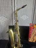 Yamaha YAS-23 Alto Saxophone with Book & Hard Case