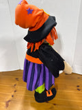 Posable Halloween Witch