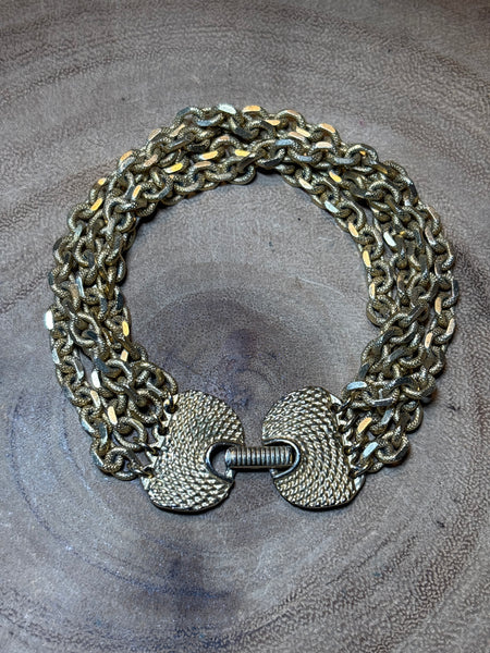 Vintage Goldette Bracelet