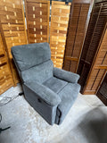 Gray Power Reclining Chair by Zoe Home Furnishings Co. Ltd.