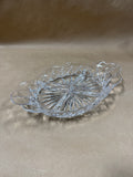 Divided Crystal Dish