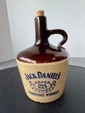 Jack Daniels Old No. 7 Vintage Stoneware Tennessee Whiskey Jug