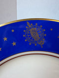 Daughters of the American Revolution 75th Anniversary Commemorative Plate 1965 J.E. Caldwell Co.