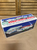 Hess Emergency Truck in Original Box