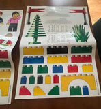 Lego Window/Wall Clings, 3 sheets