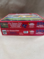Pair Of “The Boston Globe” Puzzles